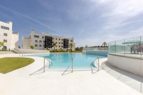 Panorama - Pool, Golf, Terrace & Sea View